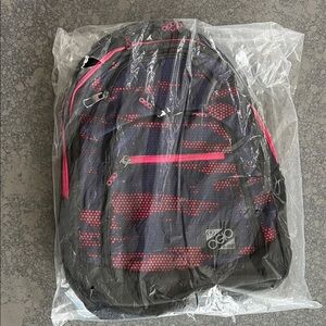 OGIO Black Backpack with Pink Highlights